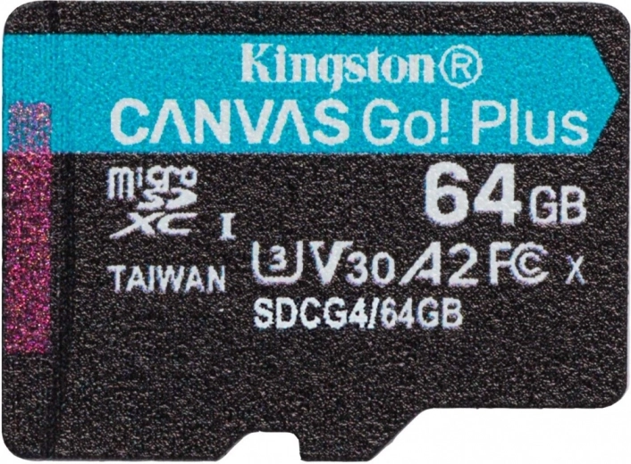 Memory card microSD 64GB Canvas Go! Plus 200MB/s
