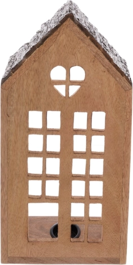 Windows and cut-outs for a magical play of light