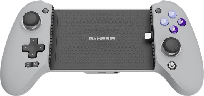Mobile gaming controller with USB‑C phone holder – GameSir G8 Galileo (gray)