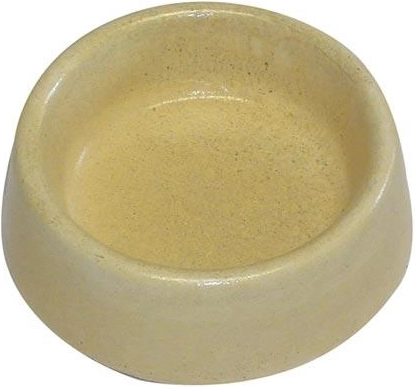 Apvalus betoninis dubenėlis jūrų kiaulytėms 134 × 44 mm