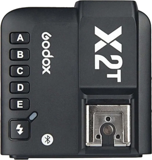 Valdymas per Bluetooth ir Godox programėlę