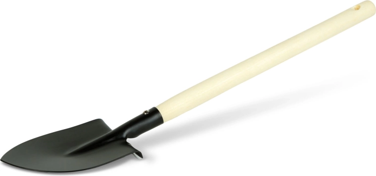 Comfortable wooden handle