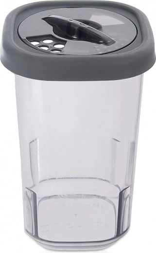 Spice Jar with Sifter and Adjustable Dosing 320 ml
