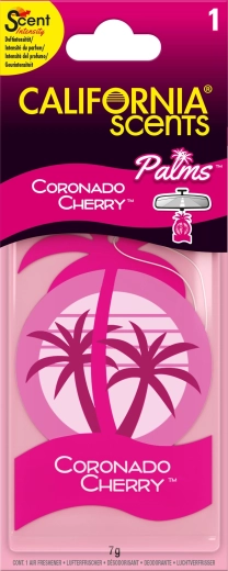 California Scents Palms oro gaiviklis Coronado Cherry