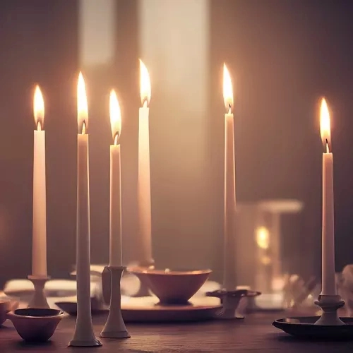 Classic cone shape for decorations