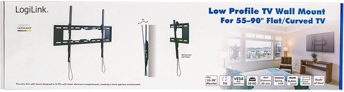 Extra-slim 38 mm profile