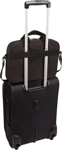 Comfortable travel with suitcase attachment