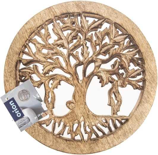 Natural mango wood – each piece is original