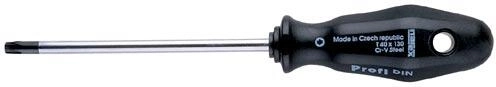 TORX Screwdriver Profi T10 x 80 mm