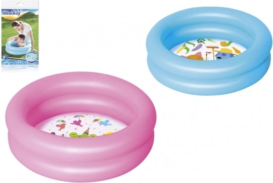 Vaikiškas pripučiamas baseinėlis BESTWAY 61 × 15 cm, rožinis