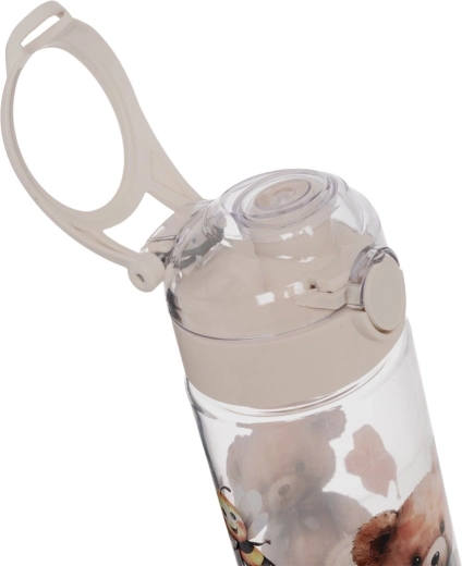 Practical flip-top lid for easy drinking
