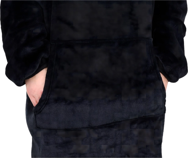 Praktiška „kengūrinė“ kišenė