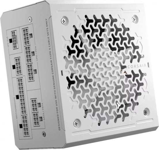 Corsair RM1000e White – fully modular ATX 3.1 power supply with Gold certification