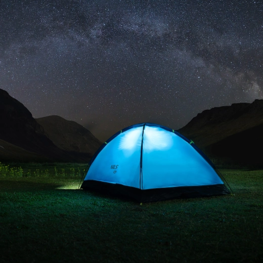 Comfort and ventilation without insects