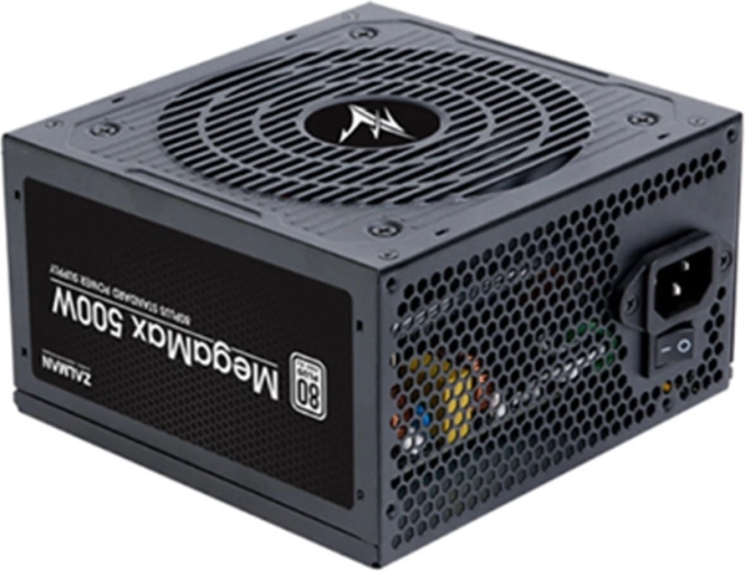 ZALMAN MegaMax 500 W V2 80 PLUS Standard Power Supply
