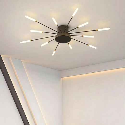 Taupus ir ryškus LED apšvietimas