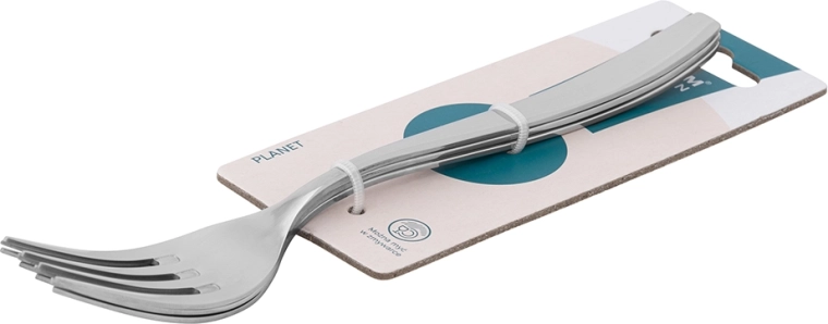Hygienic blister packaging