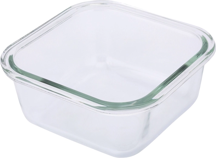 Square shape saves space