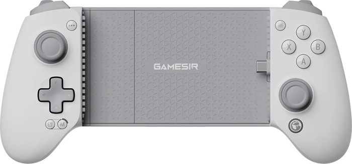 GameSir g8+ mfi mobile controller for iPhone, iPad and Android (gray)