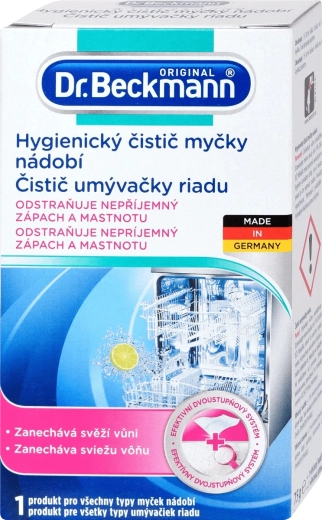 Dr. Beckmann higieninis indaplovės valiklis 75 g