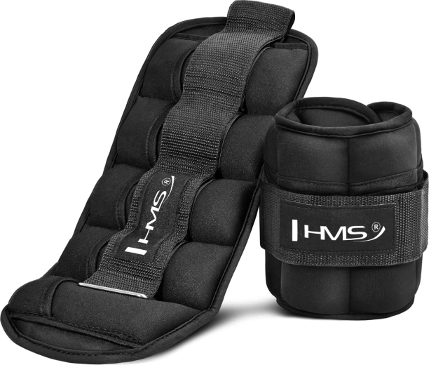 Reguliuojami riešų ir čiurnų svarmenys HMS ONK 2 × 2,5 kg