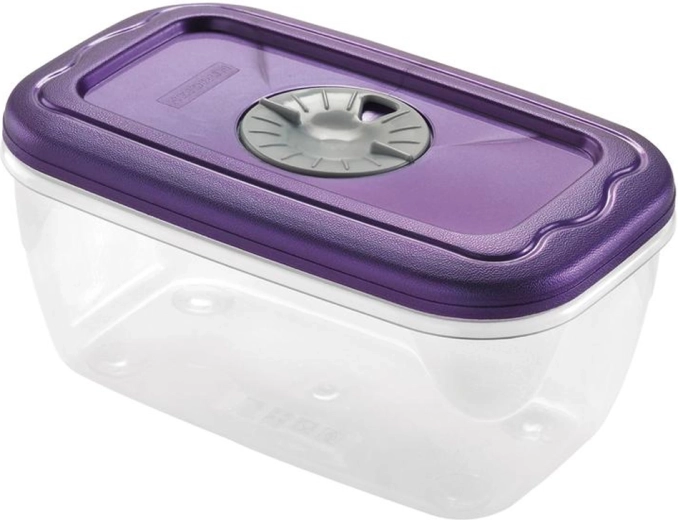 Microwave container with lid 1 l