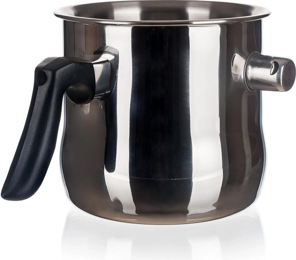 Akcent stainless steel milk pan 1.5 l