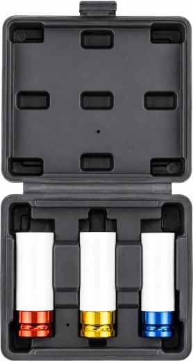 Renew Force impact socket set for alloy wheels 1/2" 17/19/21 mm