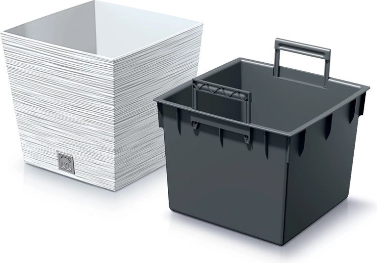 Removable insert with handles