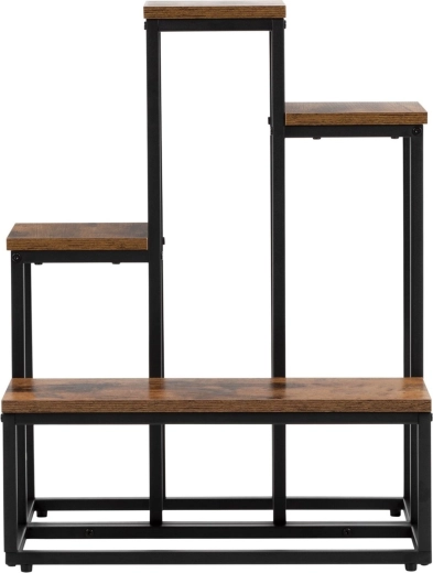 Sturdy steel construction with powder coating