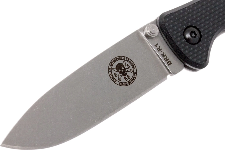 Patvari D2 geležtė su stonewash paviršiumi