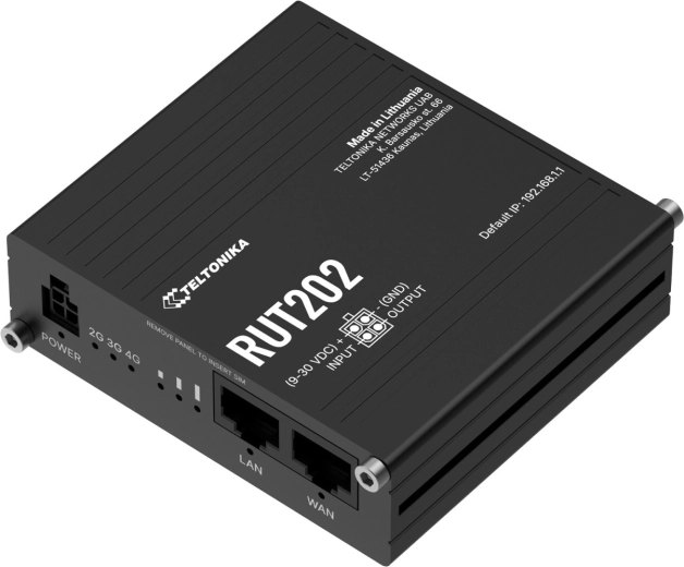 LAN and WAN port for flexible setup