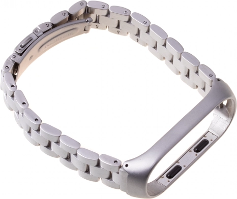 Xiaomi Mi Band 3 / Xiaomi Mi Band 4 Bracelet - silver