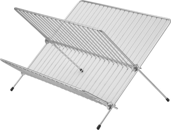 Supports airflow for faster drying
