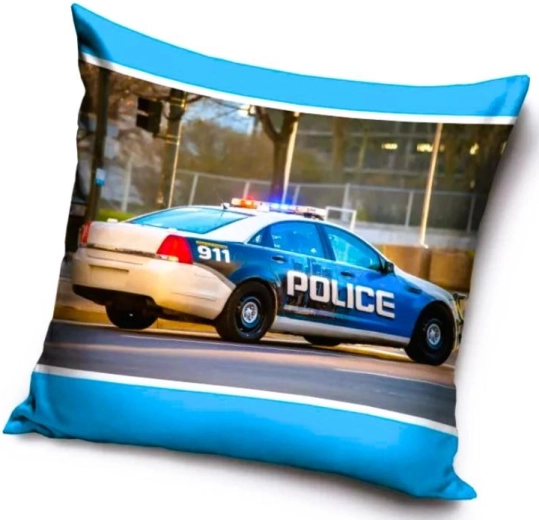Pagalvės užvalkalas Policija 40 × 40 cm Carbotex