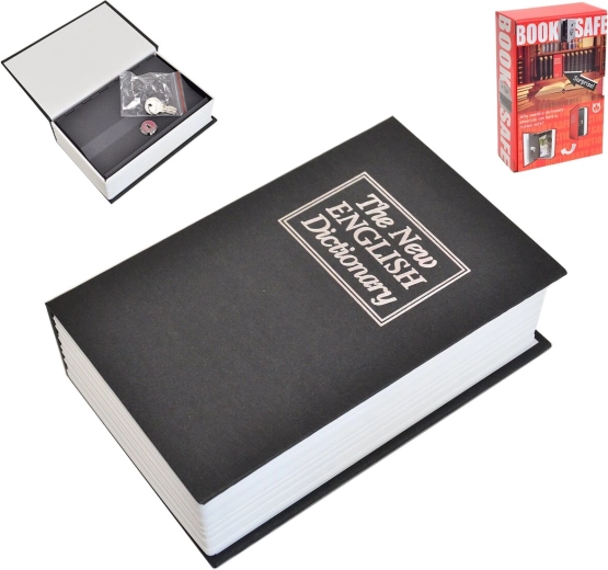 Book-Shaped Safe 11 × 19 cm (2 variants)