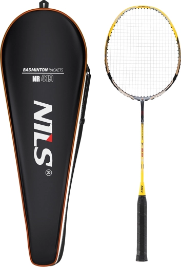 Badmintono raketė NILS NR419 iš grafito
