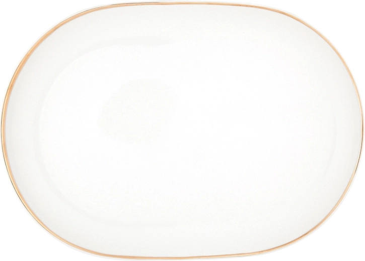 Mariapaula moderna gold serving bowl 28 cm