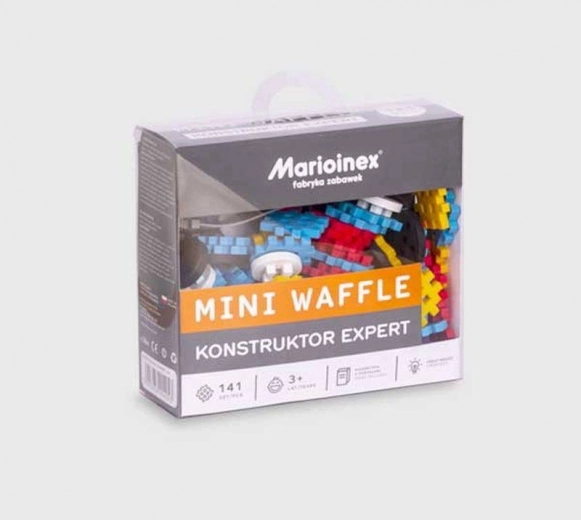 Mini Waffle Konstruktor Expert konstruktorius – 141 detalė