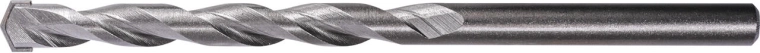 Construction drill bit 8 × 120 mm with cylindrical shank