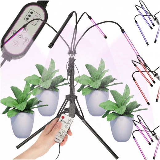 LED Lamp for Plant Growing with 4x80LED Panel