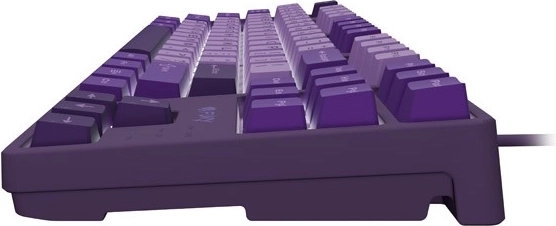 Hot‑swap and durable PBT keycaps
