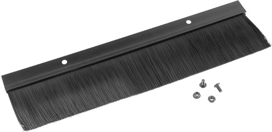 Brush Panel 19 for Pass-Throughs, Black