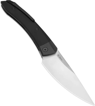 Lightweight aluminum handle with pocket clip