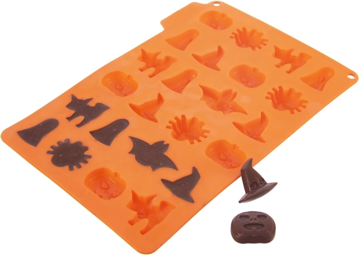 Flexible silicone for easy release
