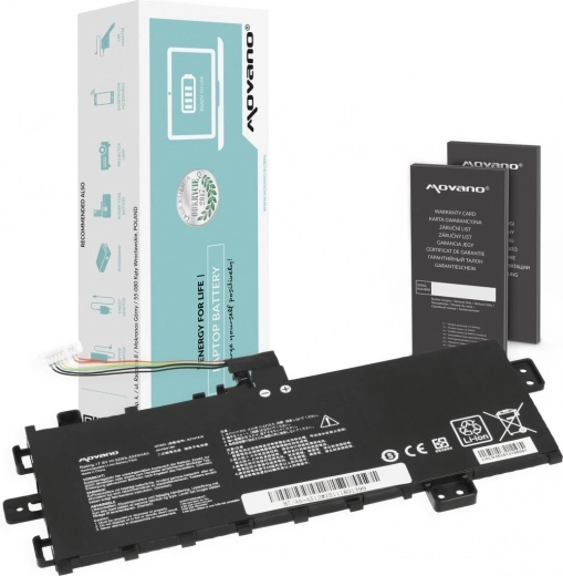 Movano baterija, skirta Asus VivoBook 17 D712/S712/X712 (B21N1818, C21N1818) 4240 mAh 32 Wh