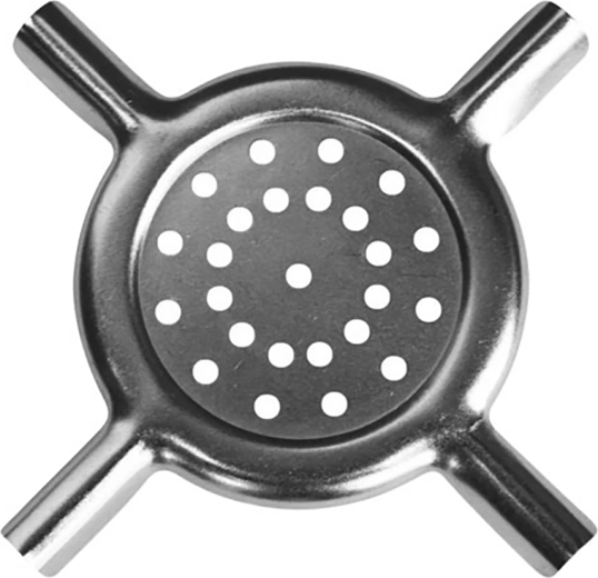 Primpol cross trivet for gas burner lux