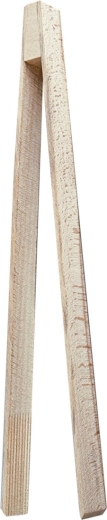 Medinė pincetinė mentelė 32 cm
