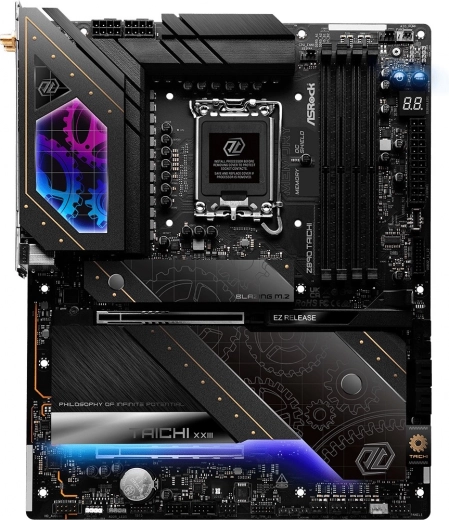 Aukščiausios klasės Taichi dizainas ir RGB estetika
