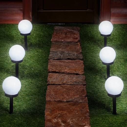 6 vnt. rinkinys takeliams ir lysvėms